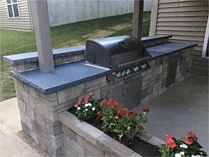 Belgard Tandem Outdoor Kitchen 3